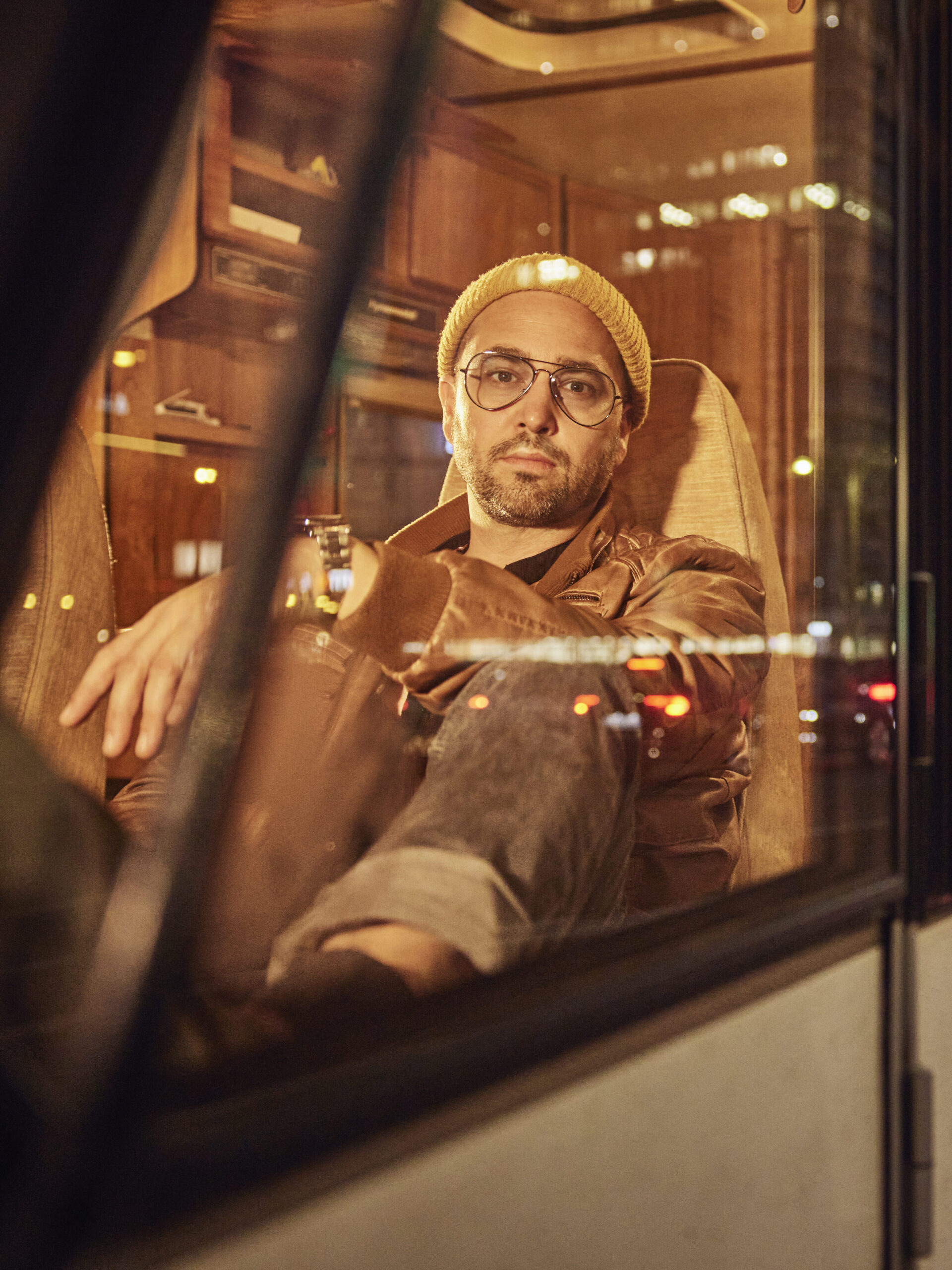 Cosmo Klein im Wohnmobil by HYMER.