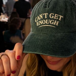 'Can´t get enough' - VINTAGE CAP